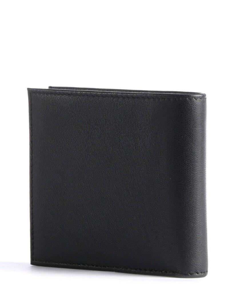 boss black wallet