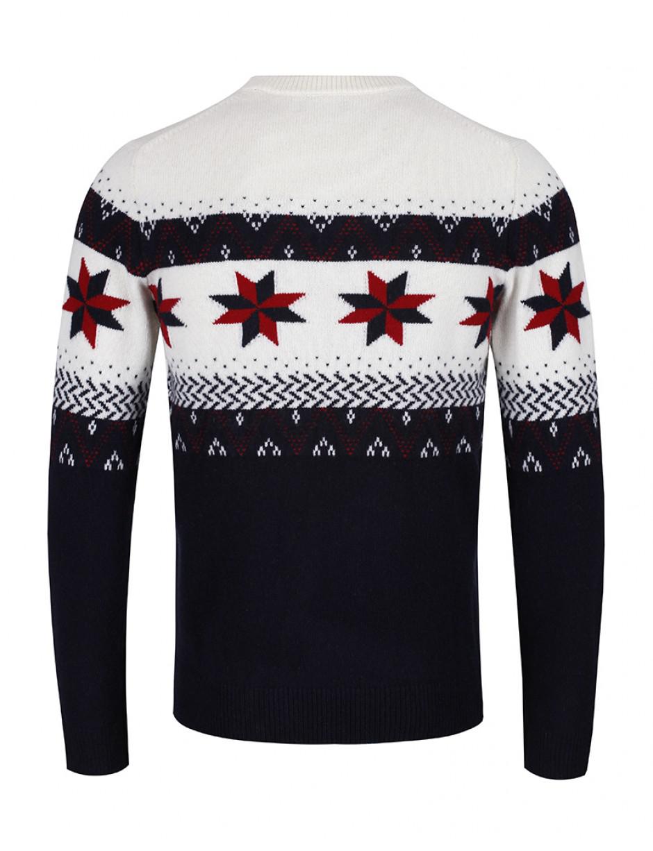 gant blue jumper