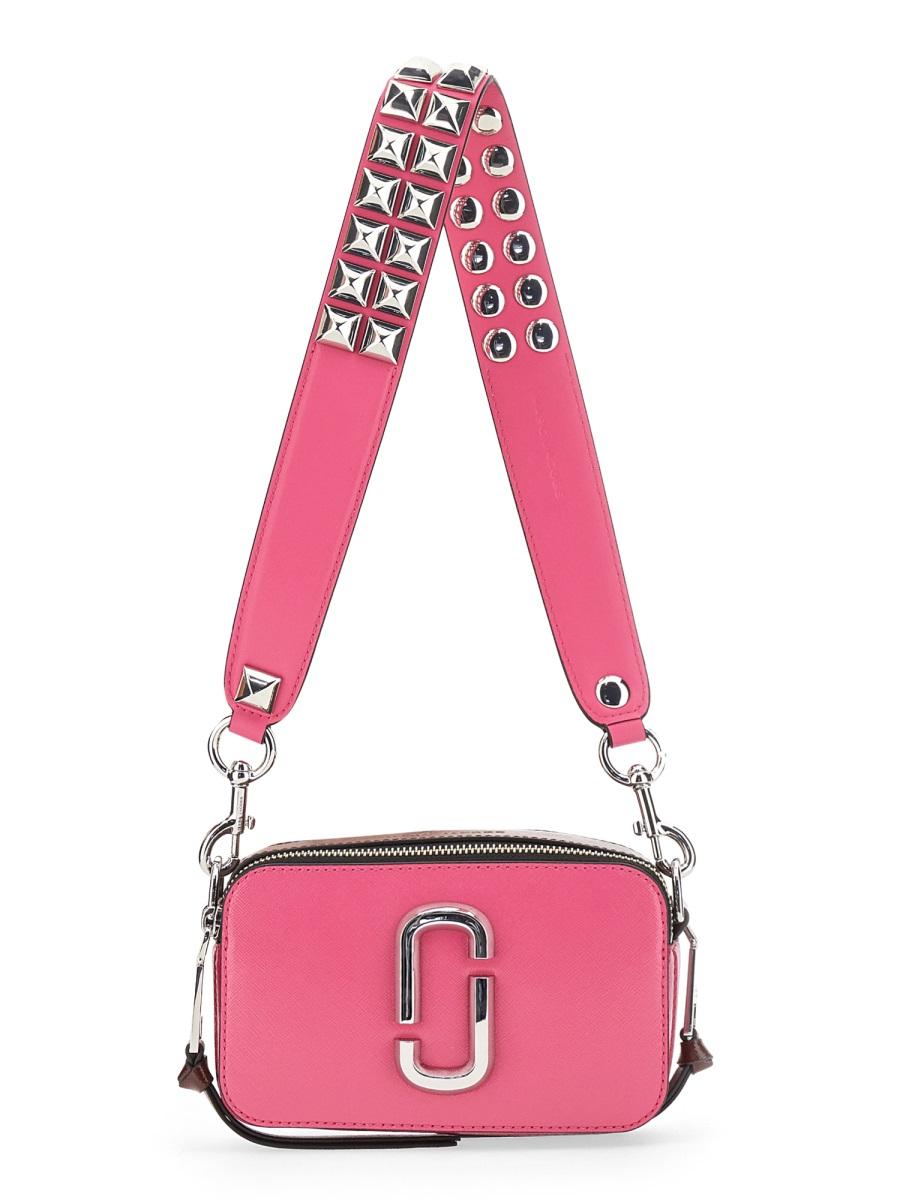 Marc Jacobs Snapshot Shoulder Bag in Pink | Lyst