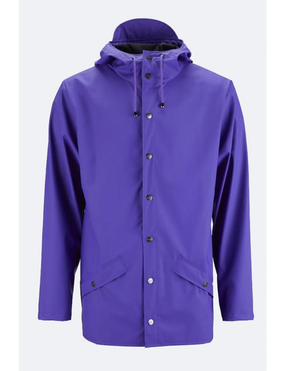 lilac rain jacket