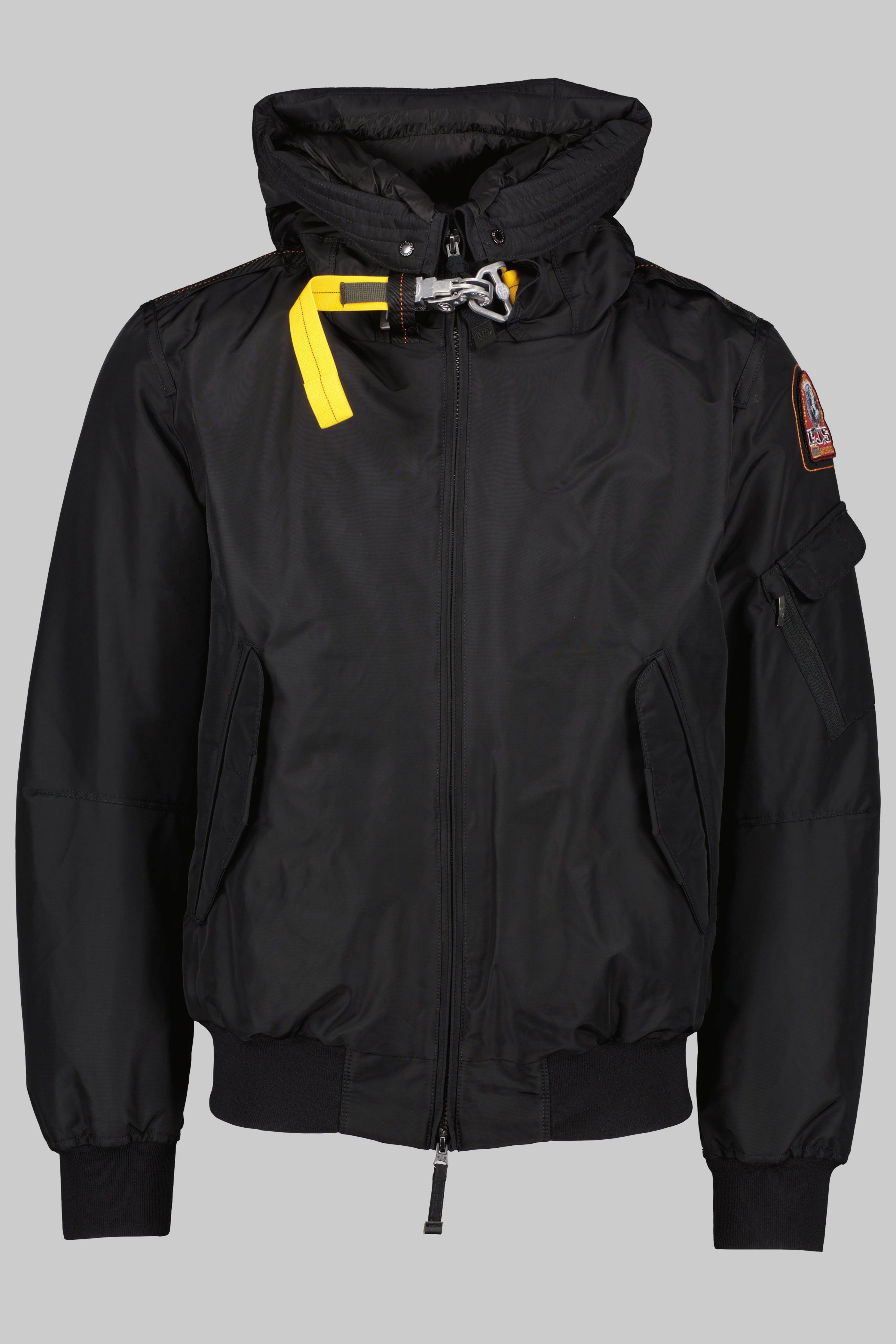 Parajumpers Mens Black Gobi Bomber 