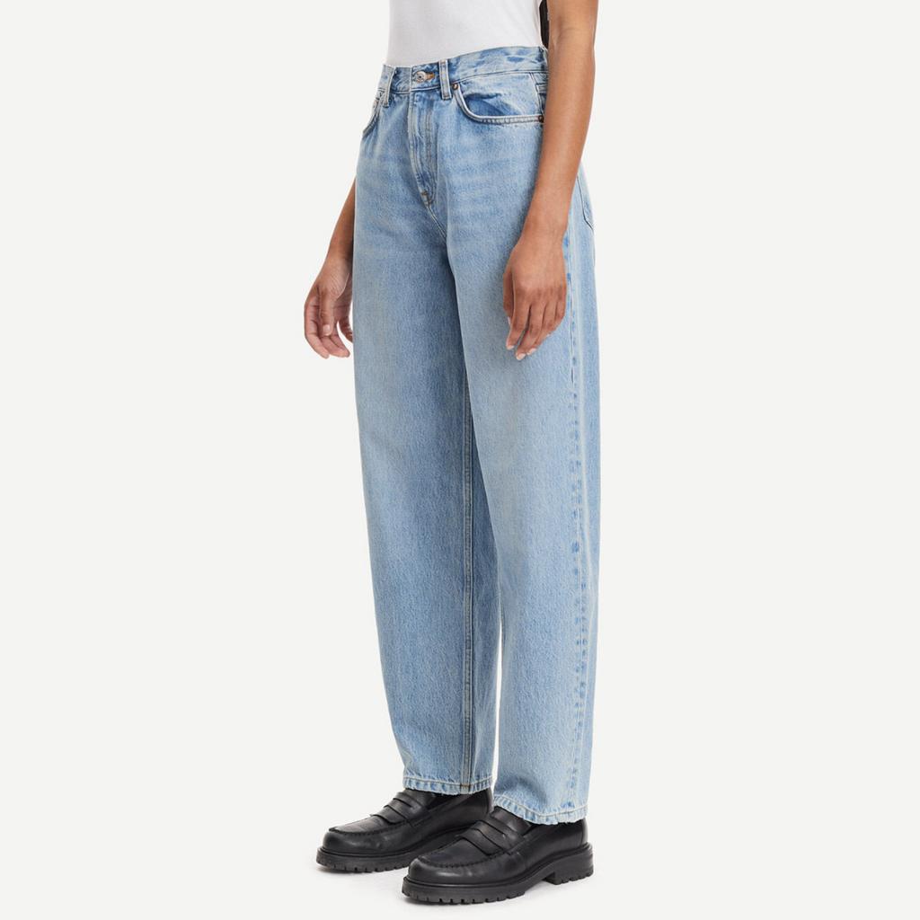 Samsøe \u0026 Samsøe Denim Elly Jeans Vintage Legacy in Blue - Lyst