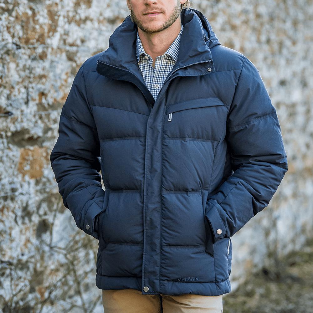 schoffel down coat