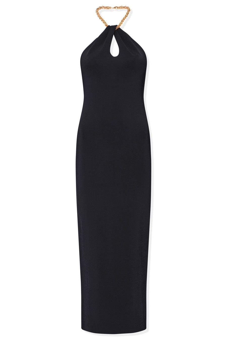 Galvan London Cleopatra Dress in Blue Lyst