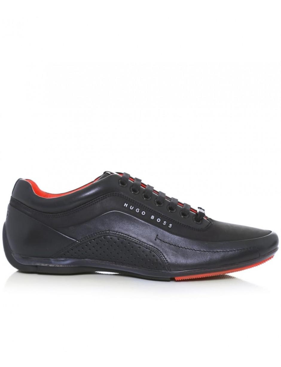BOSS by HUGO BOSS Hb Racing Trainers in Black for Men | Lyst
