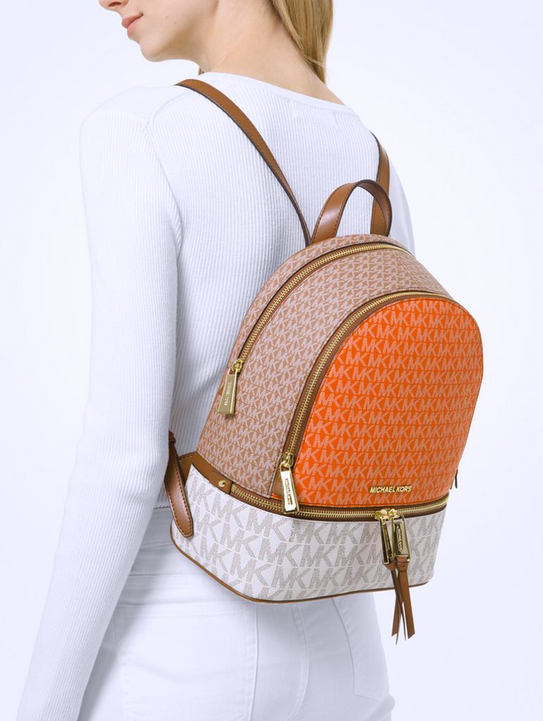 Michael Kors Rhea Zip Medium Leather Mk 