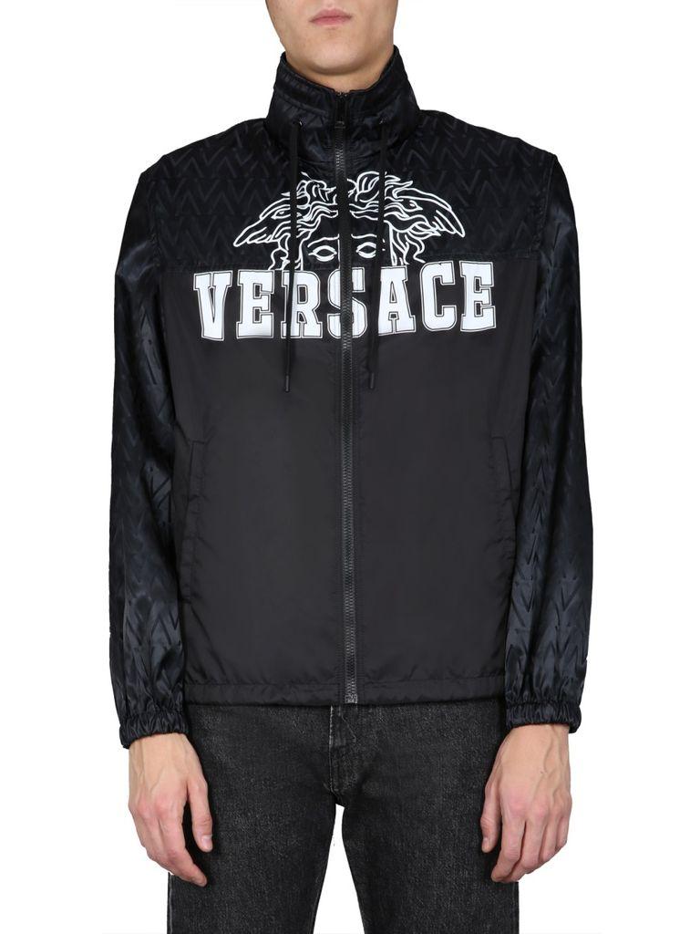 Versace Jacket In Black for Men - Lyst