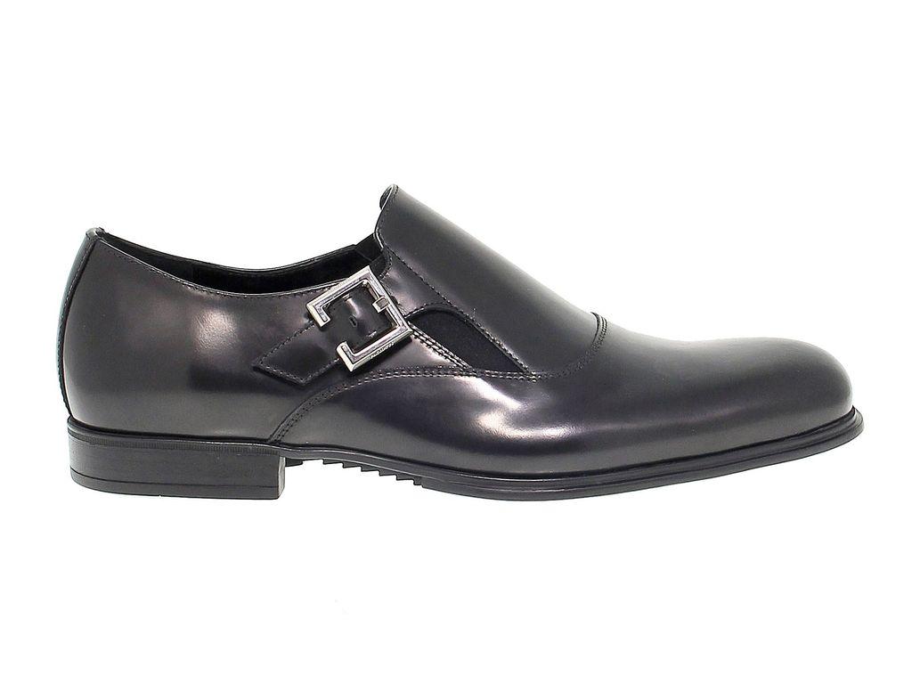patent leather monk strap shoes