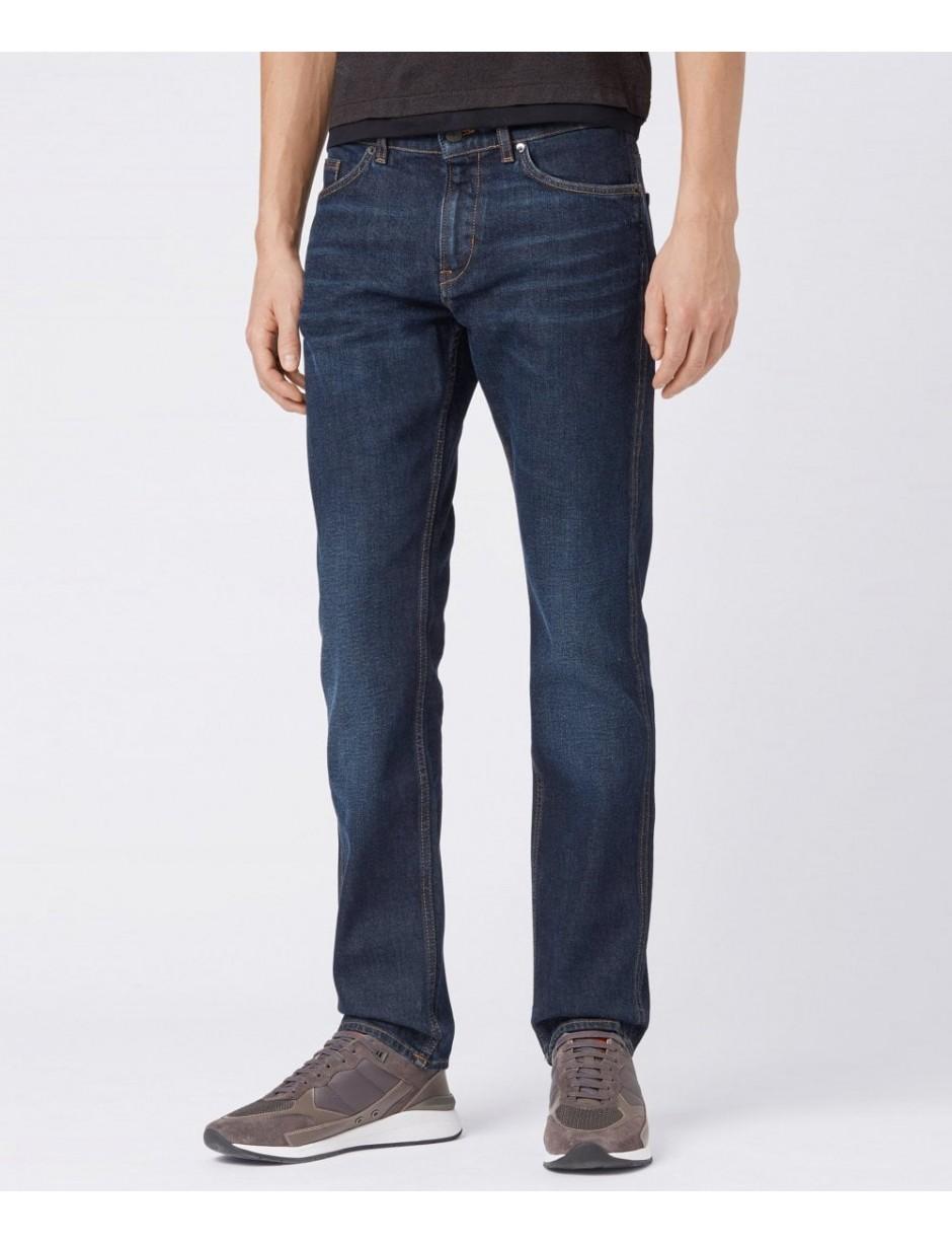 BOSS Denim Slim Fit Delaware3 Jeans in Blue for Men - Save 11% - Lyst
