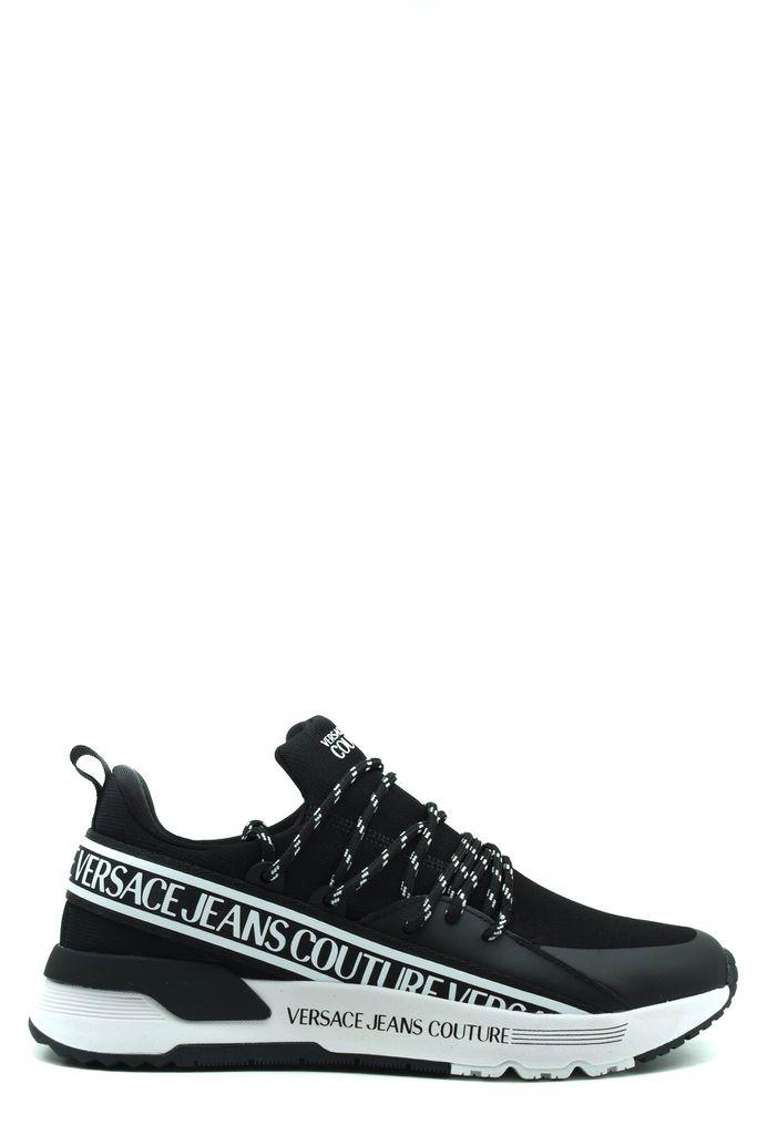 Versace Jeans Couture Denim Sneakers in 