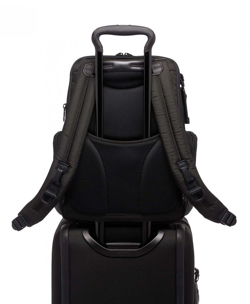 Tumi Alpha Nathan Expandable Backpack 