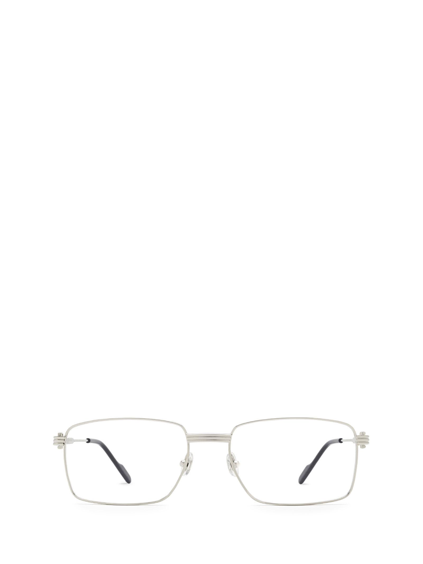 Cartier Ct0314o Male Eyeglasses in Metallic for Men | Lyst