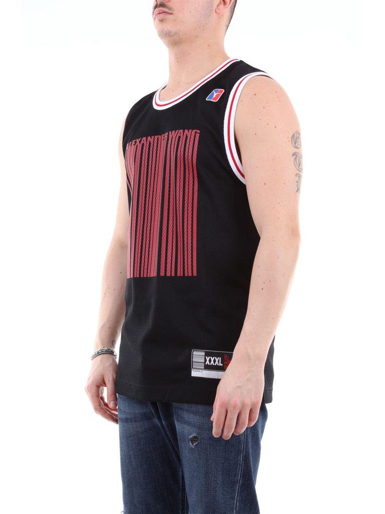 Alexander Wang Basketball Tank Top in Black for Men - Lyst