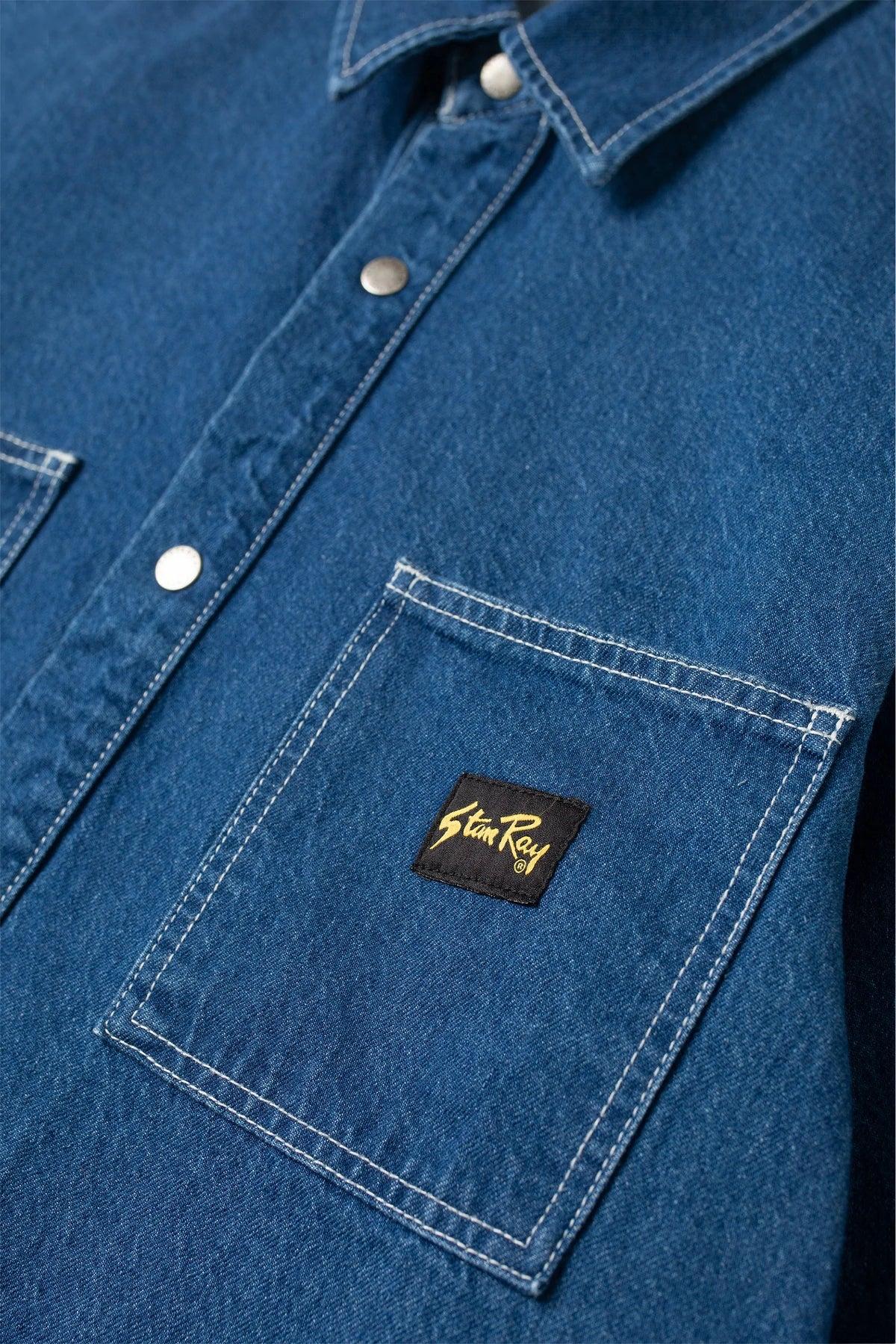 stan ray denim jacket