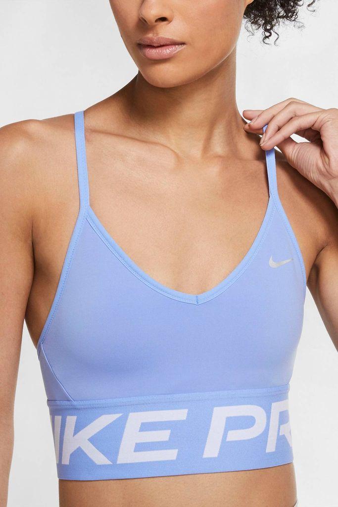 royal blue nike sports bra