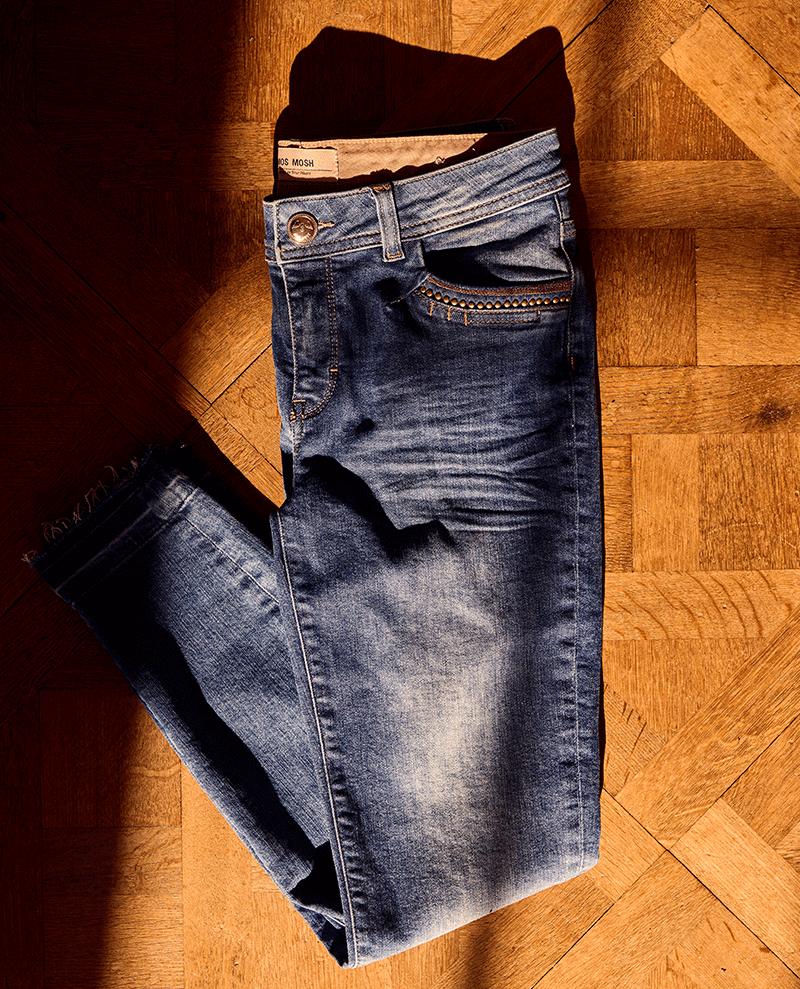Mos Mosh Denim Sumner Wood Ankle Jeans 