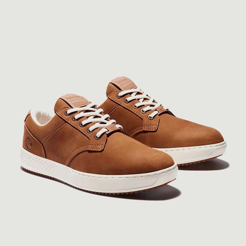 Timberland Leather Cityroam Cupsole Sneakers Saddle in Brown for Men | Lyst  Australia