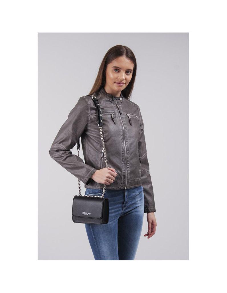 small black chain bag