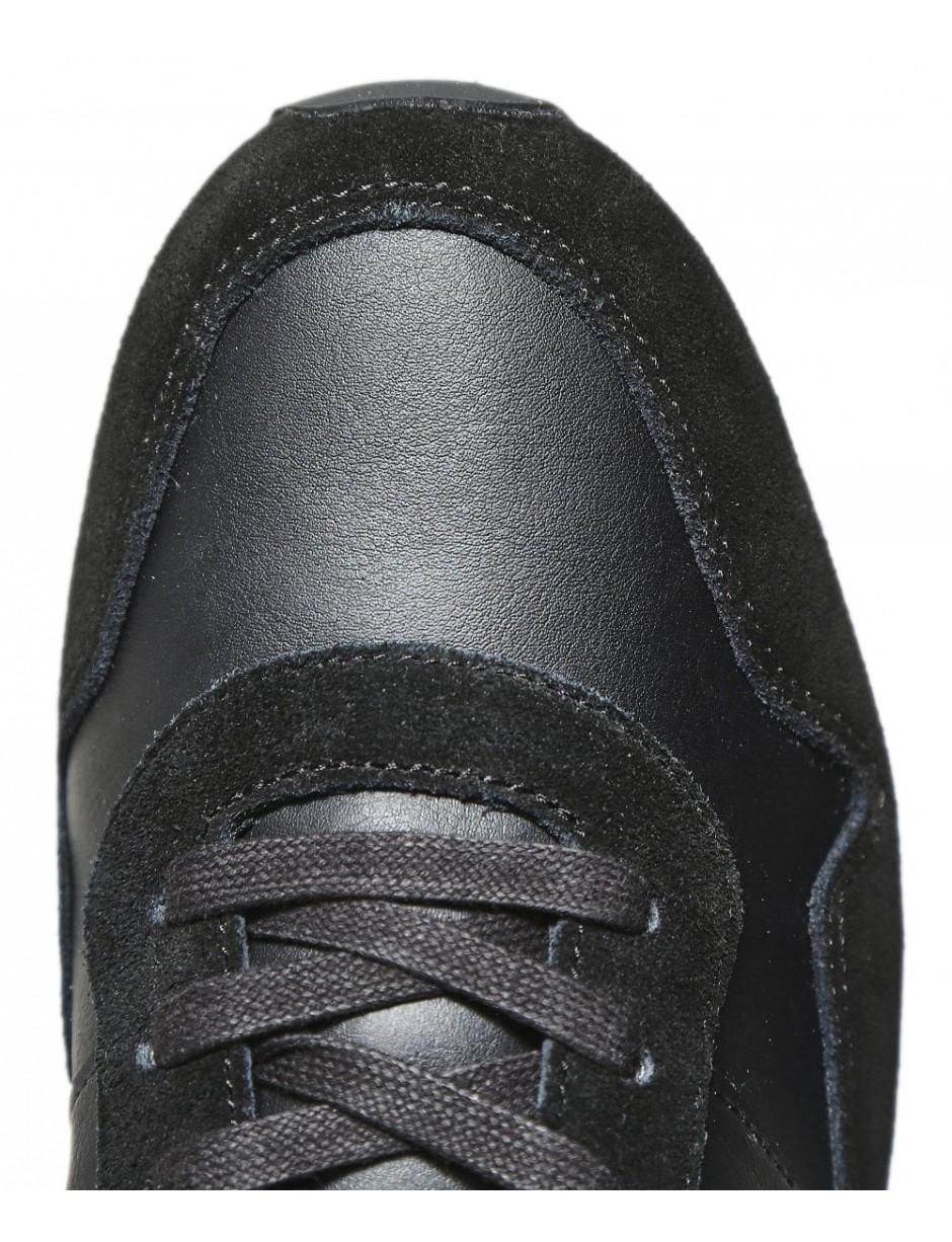 tommy hilfiger leather and suede trainers