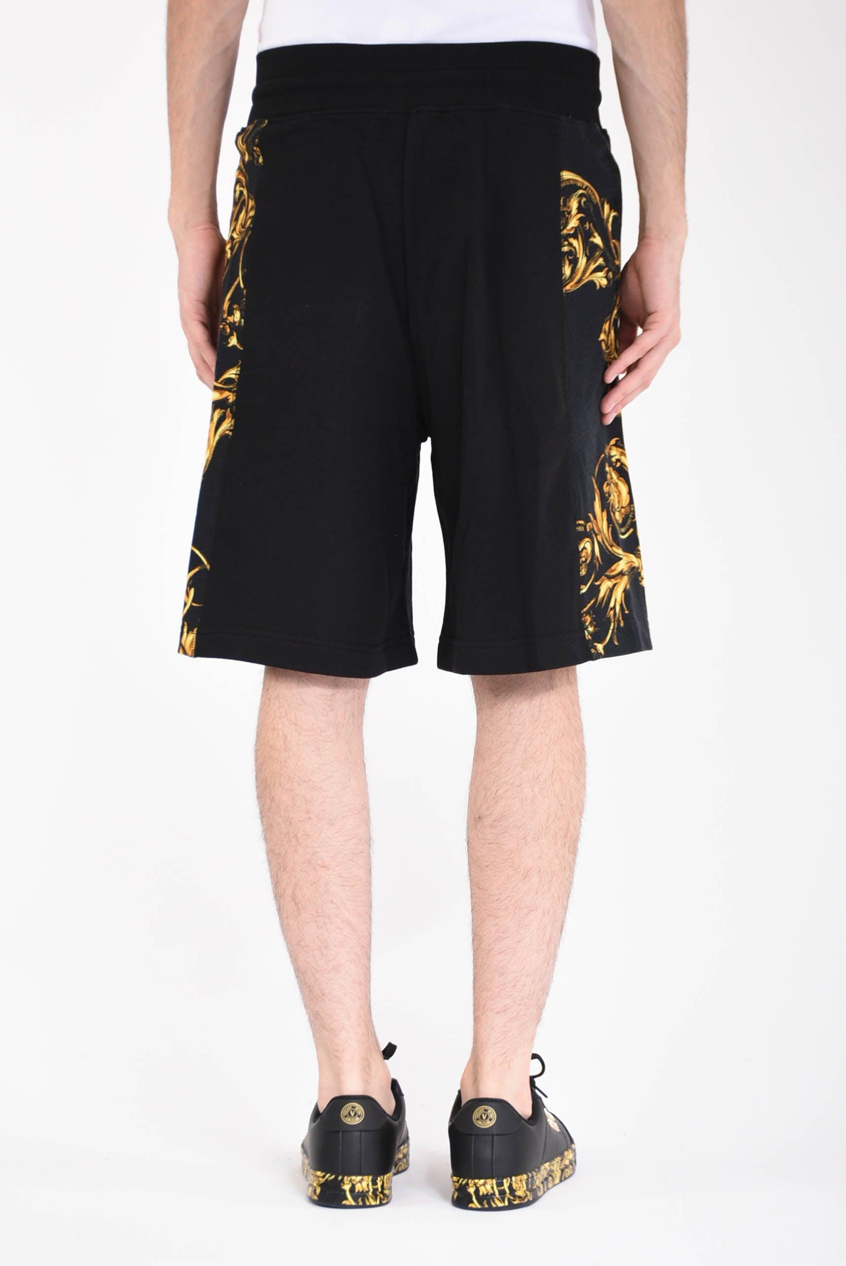 Versace Jeans Couture Bermuda in Black for Men | Lyst