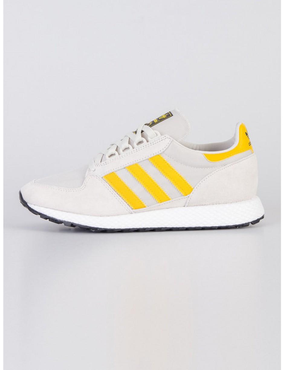 adidas forest grove white yellow
