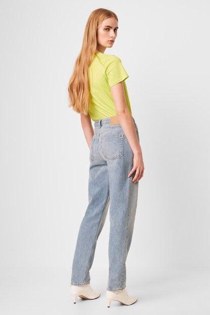Denim Palmira Straight Leg Jeans 