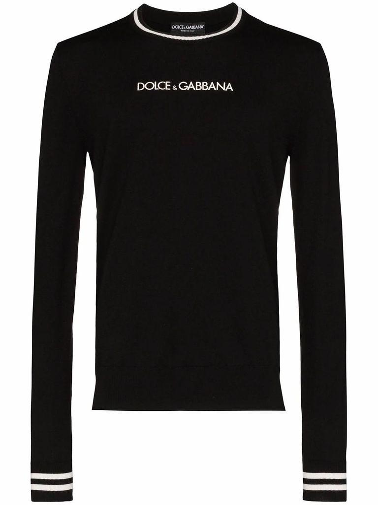 Gabbana Dolce E Gabbana Wool Sweater 