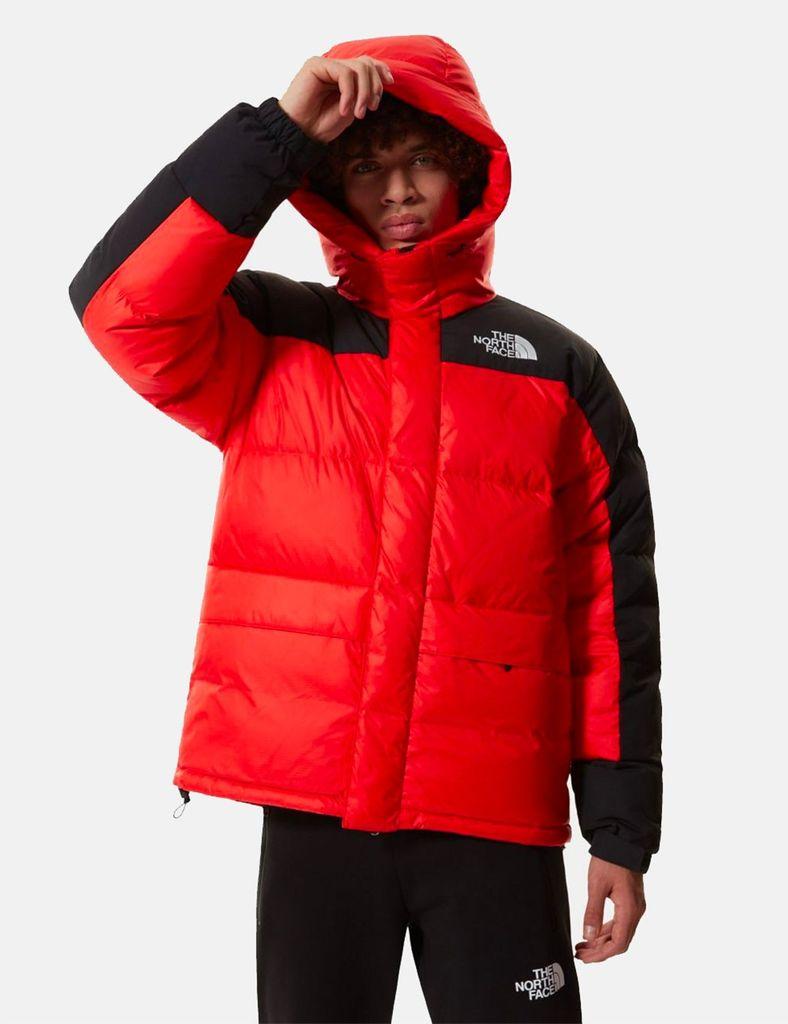 north face himalayan red