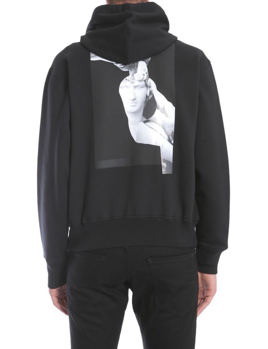 Versace Black Cotton Sweatshirt for Men - Save 71% - Lyst