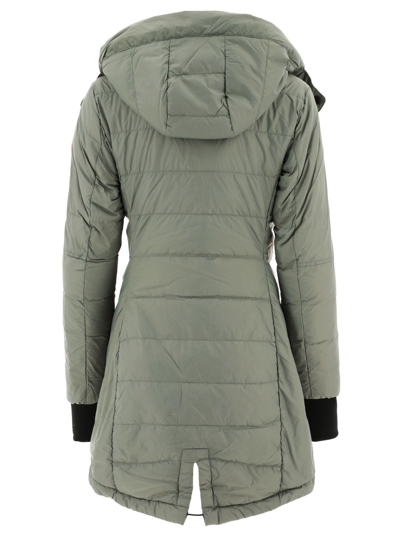 Canada Goose Down Jacket in Gray | Lyst