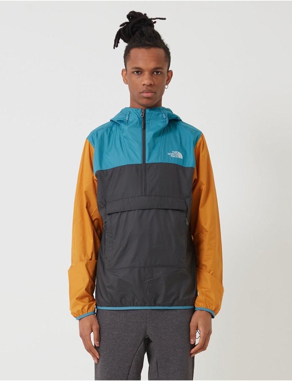 pullover jacket the north face