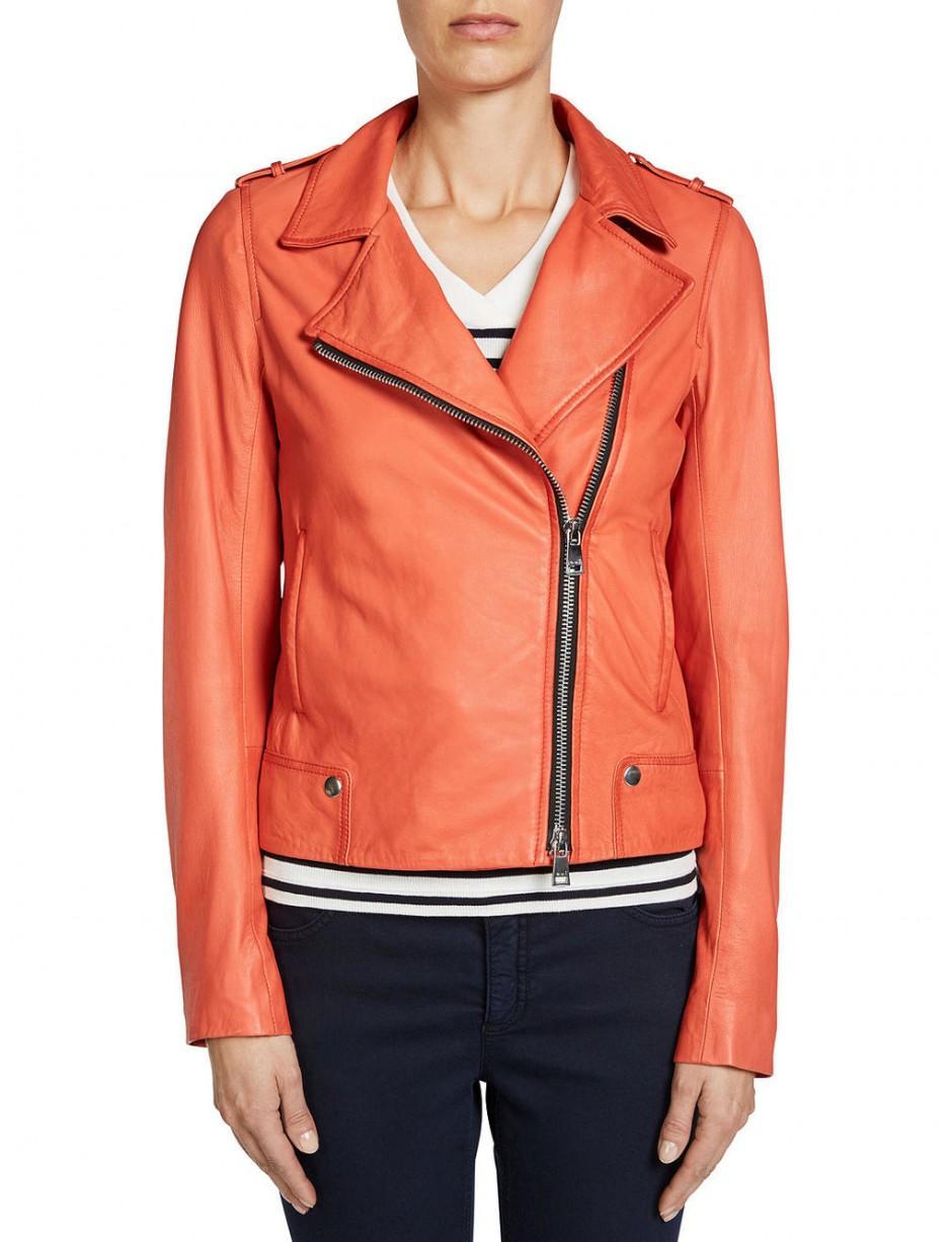 oui leather jacket