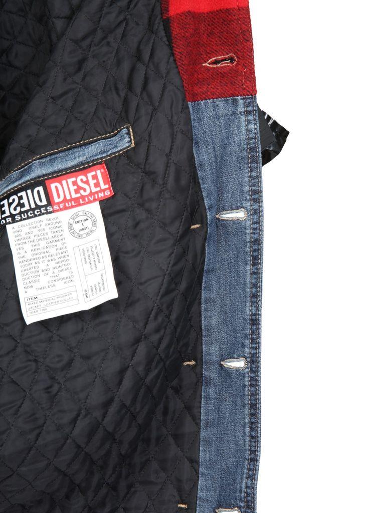 lumberjack arch coat