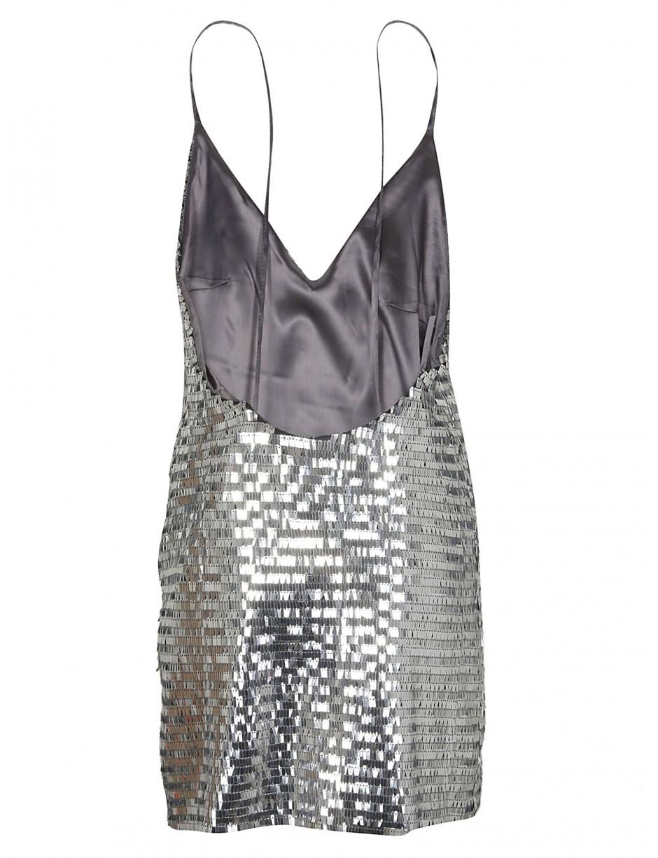 vestito paillettes asics