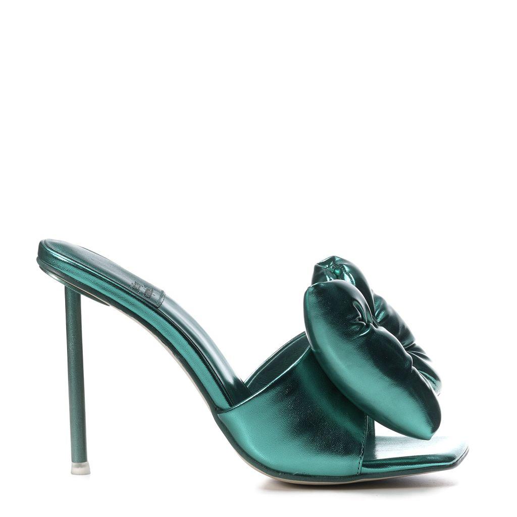 Jeffrey Campbell Bow Down Sandals in Turquoise (Green) Save 5 Lyst UK