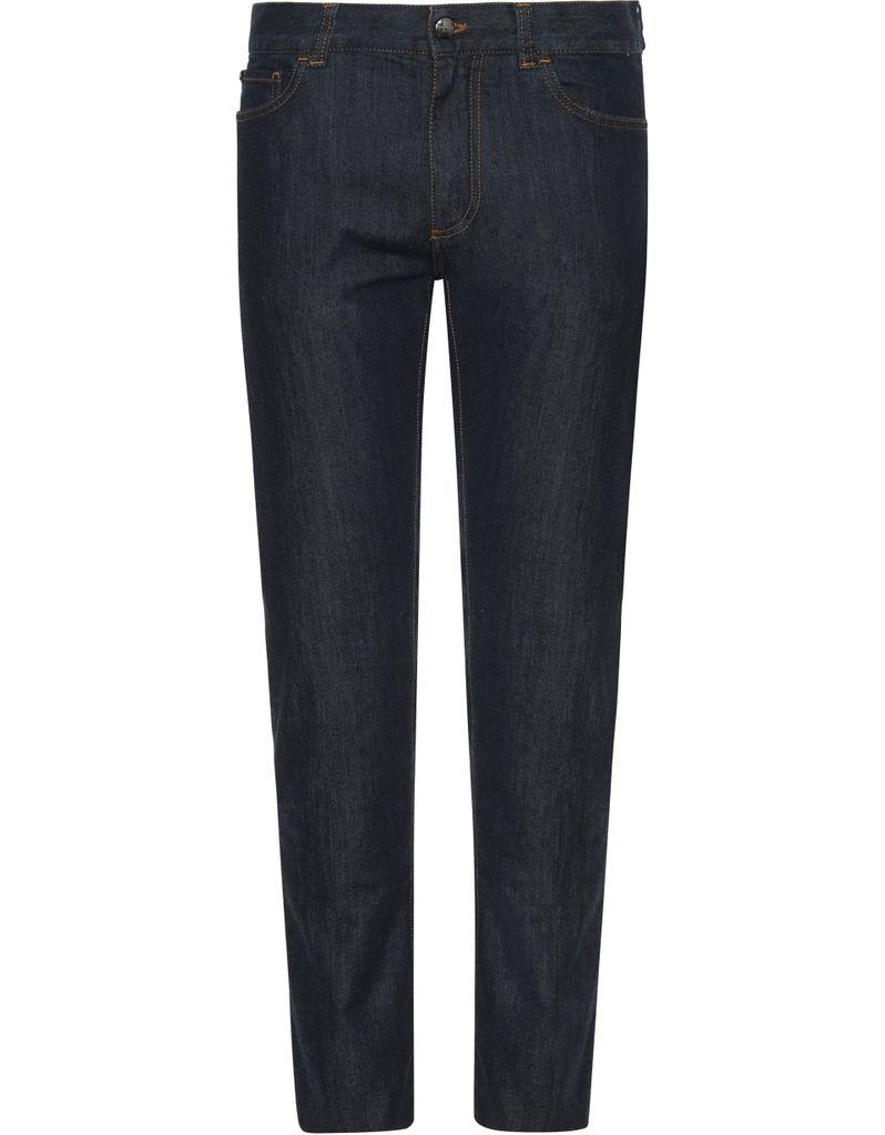 Canali Dark Wash Lightweight Stretch 
