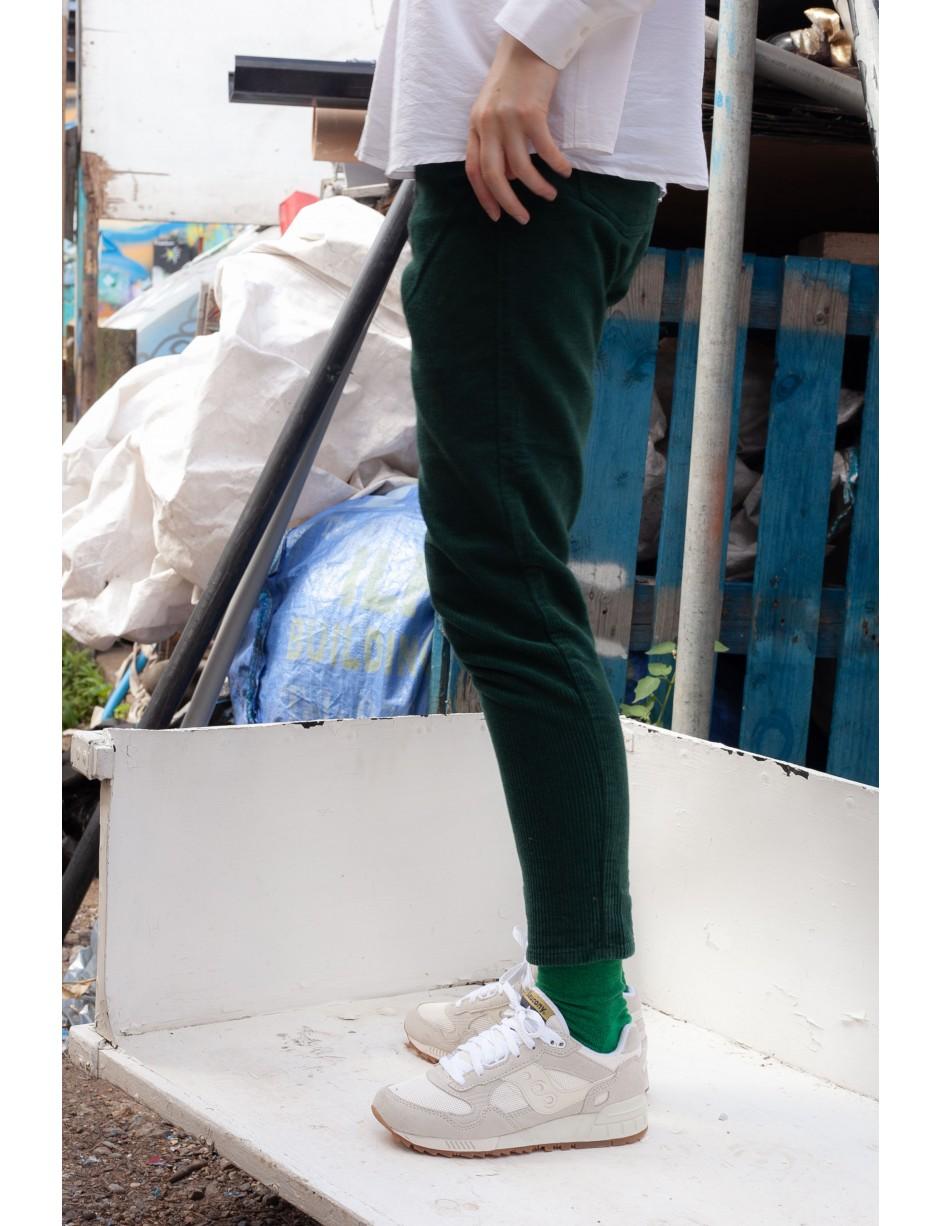 Dr. Denim Denim Nora Deep Green Cord 