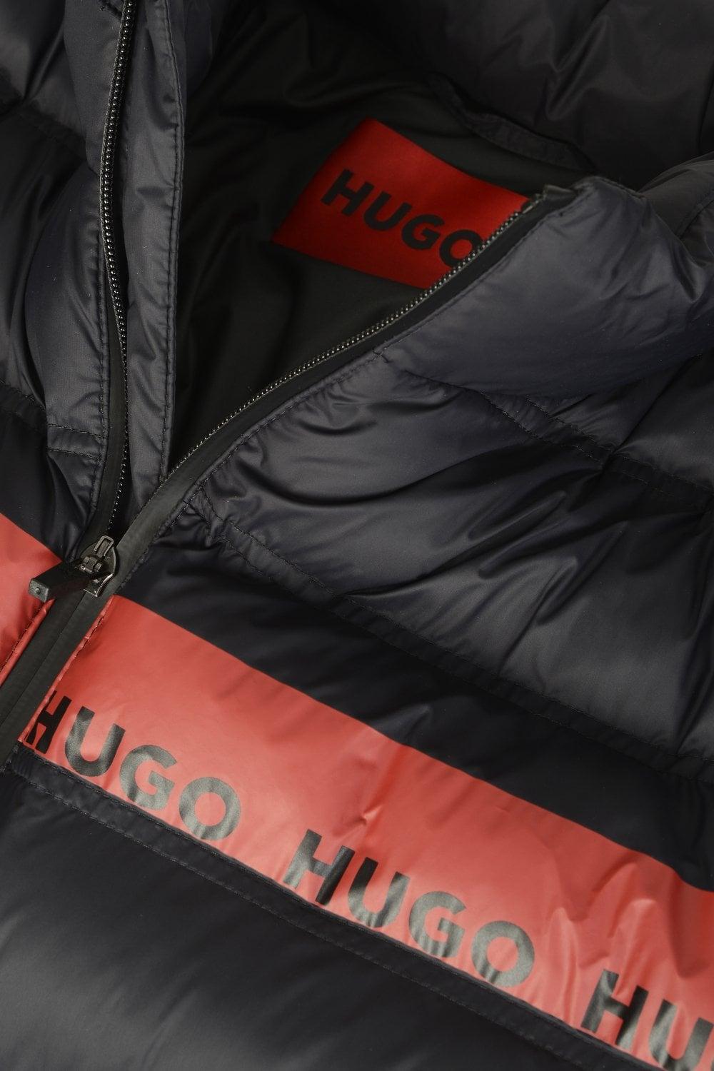 BOSS by HUGO BOSS Balto 211 Jacket in Black for Men | Lyst