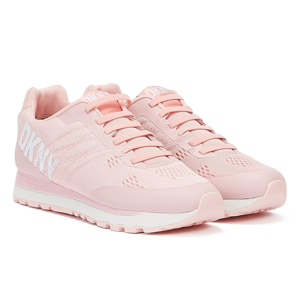 pink dkny trainers