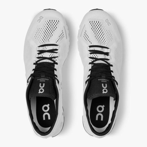 on cloud x white black