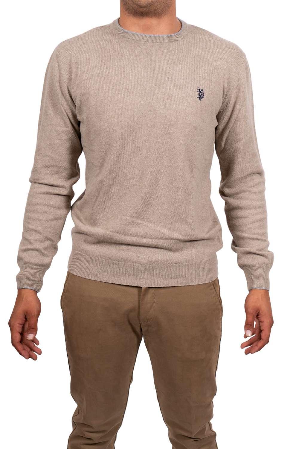 U.S. POLO ASSN. U.s. Polo Sweaters Beige in Natural for Men | Lyst UK