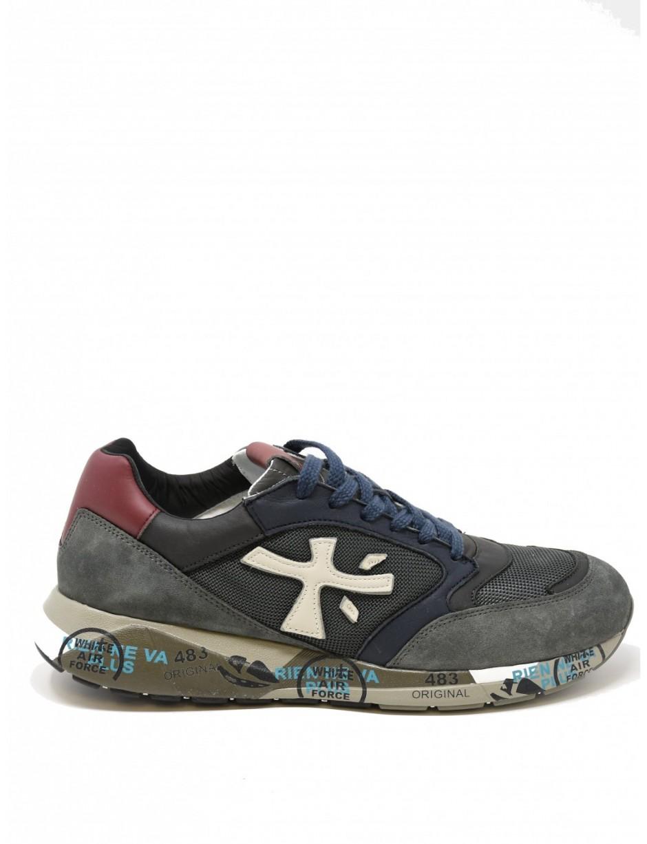 Premiata Zaczac 4070 Sneakers in Blue for Men - Lyst