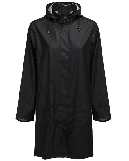 Ilse Jacobsen Hornbæk A-line Raincoat in Black | Lyst