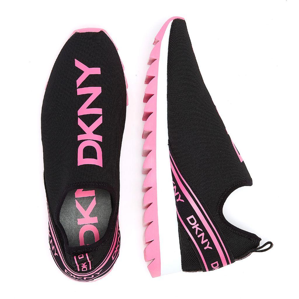 pink dkny trainers
