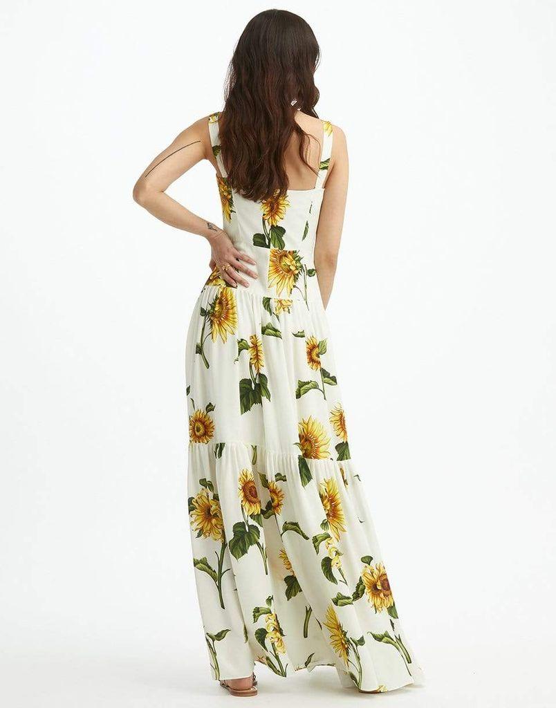 sunflower tank dress