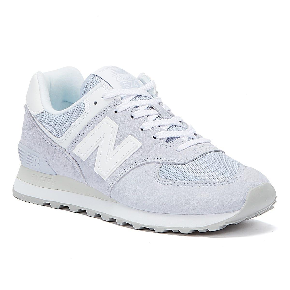 New Balance 574 Violet Haze Trainers in Purple | Lyst