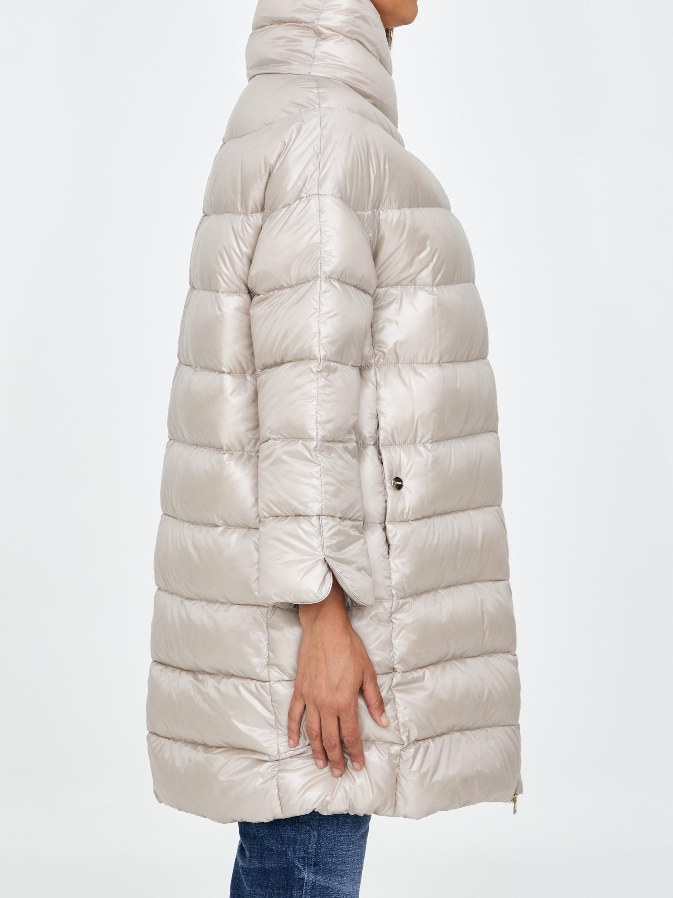 Herno Putty-colored Matilde Down Jacket - Save 8% | Lyst