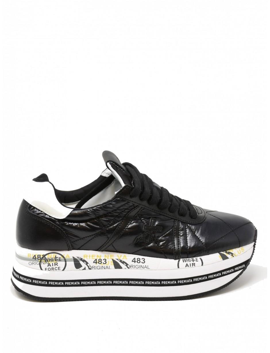 Lucy-D 3539 Sneakers Donna Premiata in velluto con applicazioni e borchie |  eBay