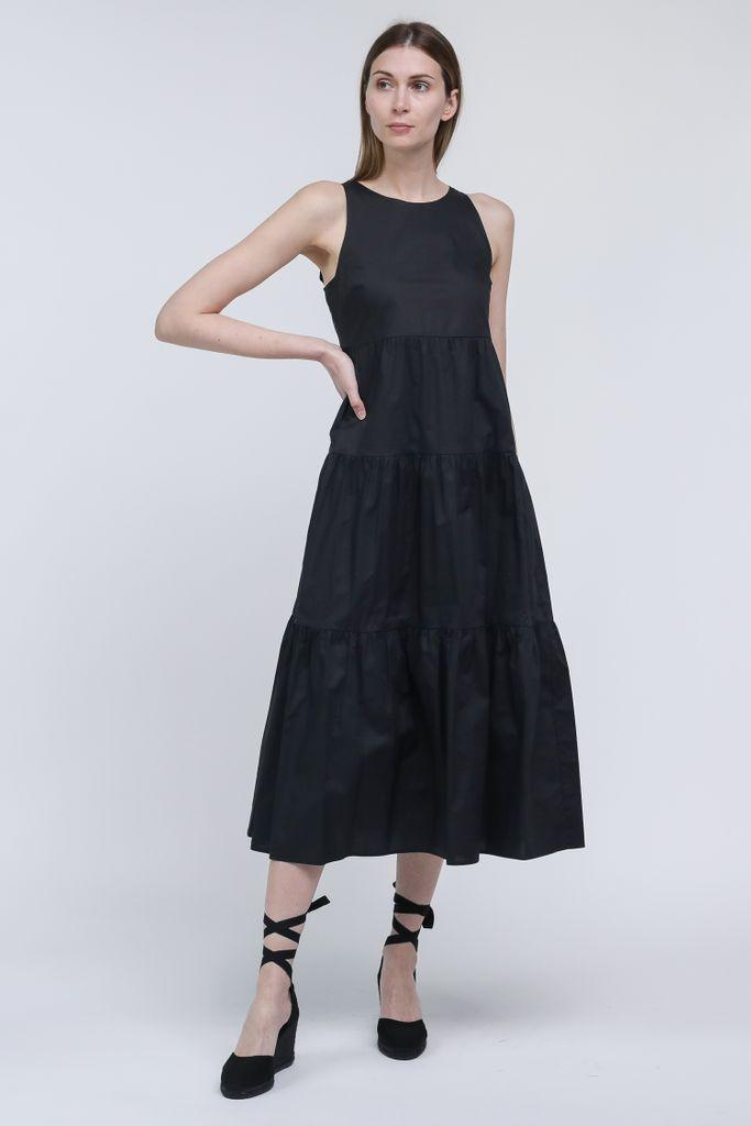 Fashion Dresses Longsleeve Dresses Patrizia Pepe Longsleeve Dress black business style 