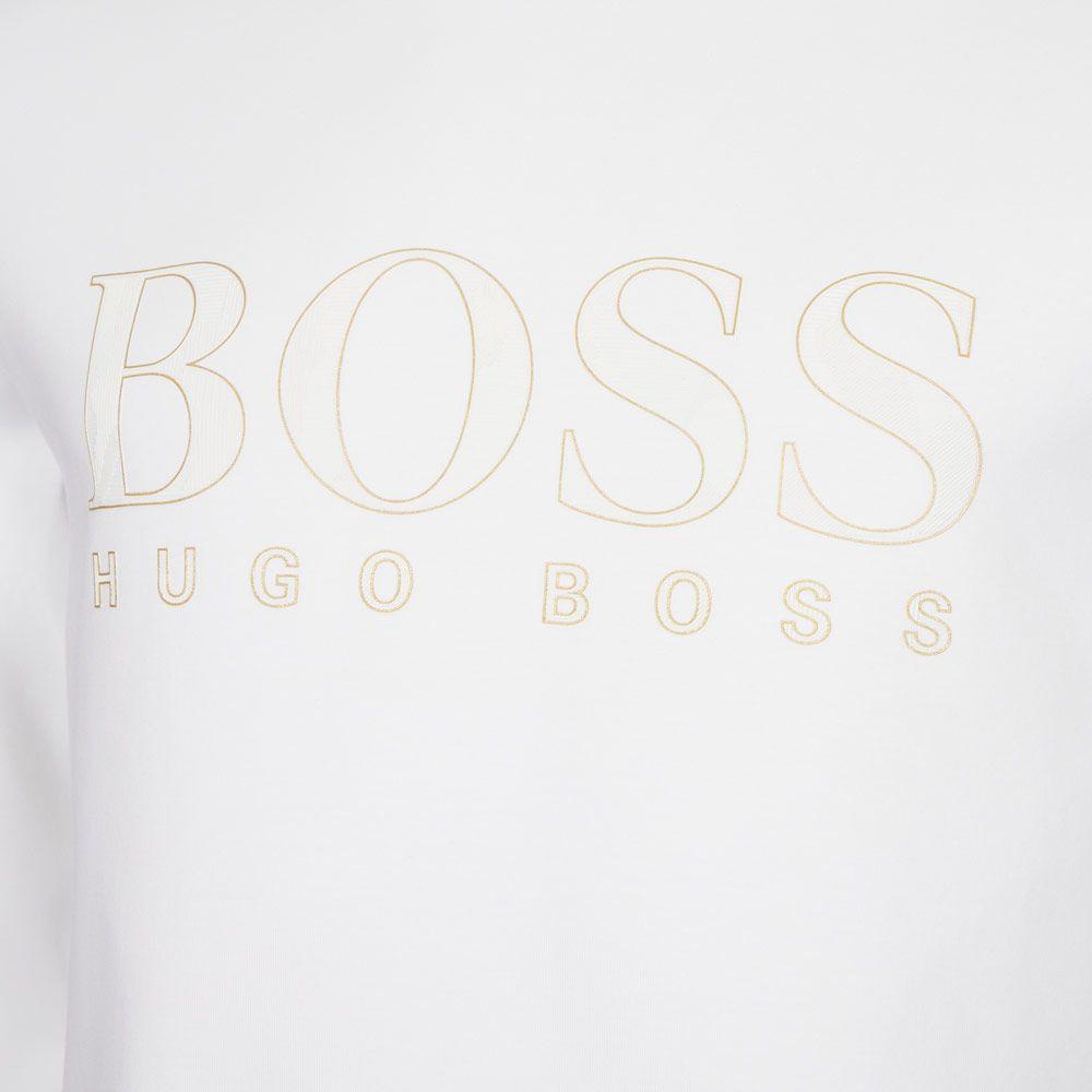 BOSS by Hugo Boss Sweatshirt Salbo Iconic in White for Men - Lyst